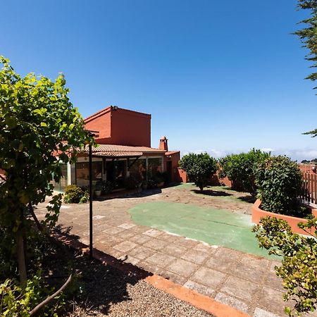 Villa Rural El Poleo D&R Con Piscina Climatizada Privada Y Solarium Pico de Viento Eksteriør billede