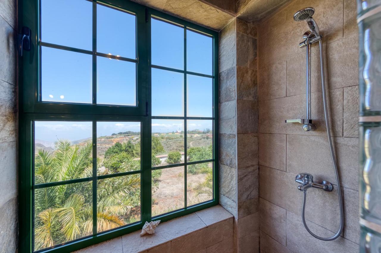 Villa Rural El Poleo D&R Con Piscina Climatizada Privada Y Solarium Pico de Viento Eksteriør billede