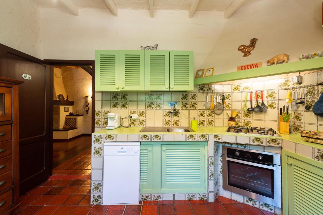 Villa Rural El Poleo D&R Con Piscina Climatizada Privada Y Solarium Pico de Viento Eksteriør billede