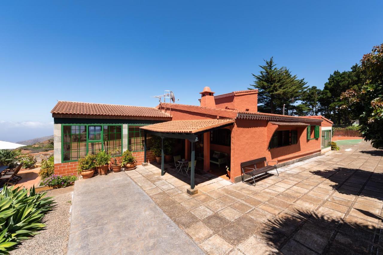 Villa Rural El Poleo D&R Con Piscina Climatizada Privada Y Solarium Pico de Viento Eksteriør billede