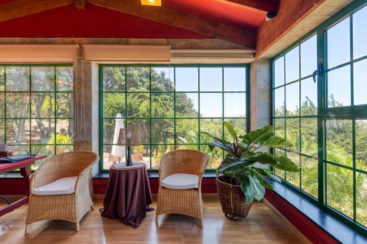Villa Rural El Poleo D&R Con Piscina Climatizada Privada Y Solarium Pico de Viento Eksteriør billede