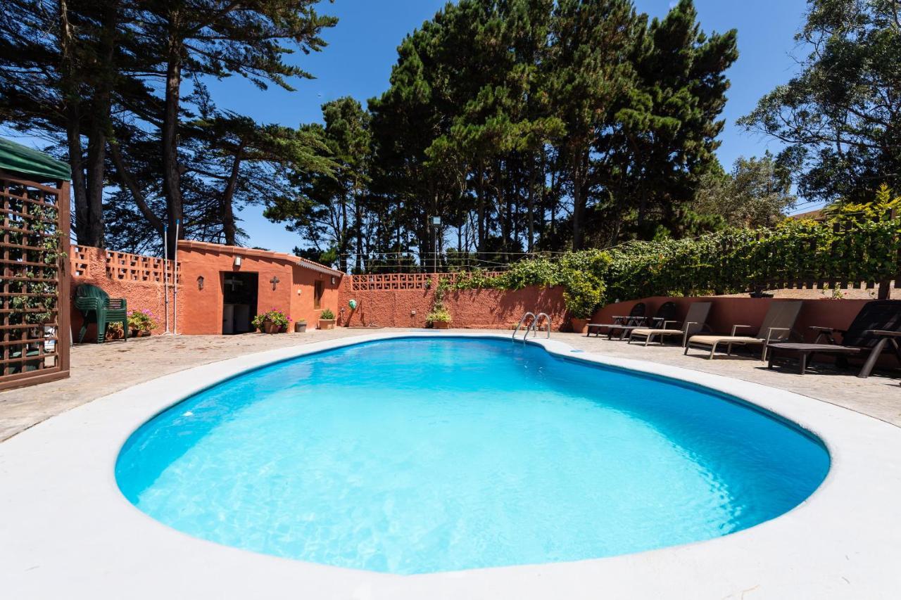 Villa Rural El Poleo D&R Con Piscina Climatizada Privada Y Solarium Pico de Viento Eksteriør billede