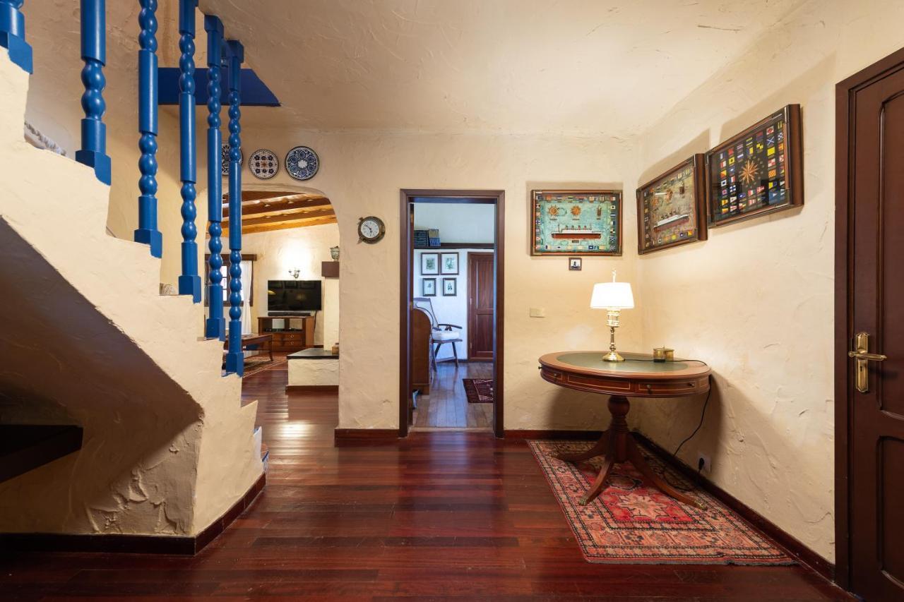 Villa Rural El Poleo D&R Con Piscina Climatizada Privada Y Solarium Pico de Viento Eksteriør billede