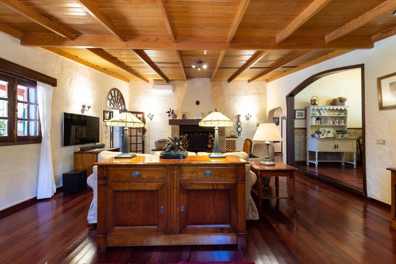 Villa Rural El Poleo D&R Con Piscina Climatizada Privada Y Solarium Pico de Viento Eksteriør billede
