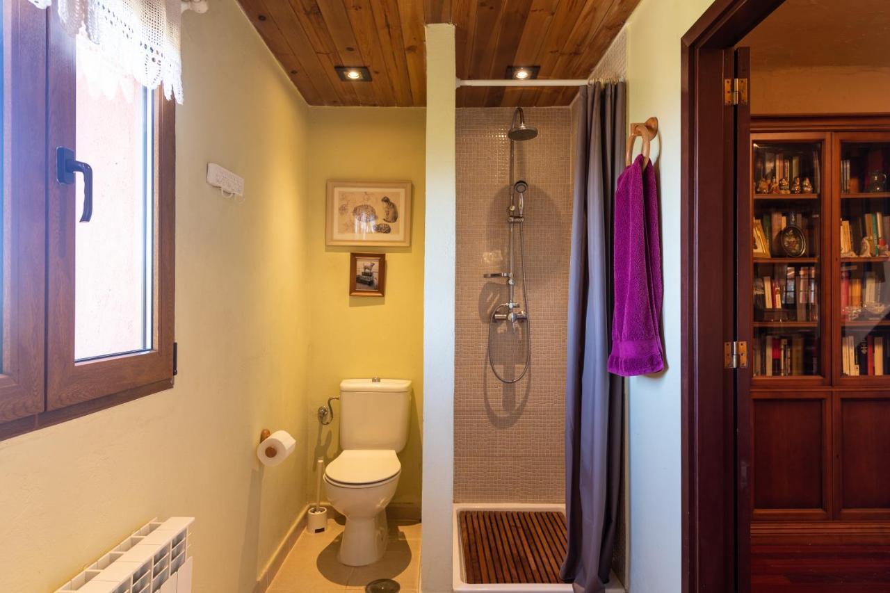 Villa Rural El Poleo D&R Con Piscina Climatizada Privada Y Solarium Pico de Viento Eksteriør billede