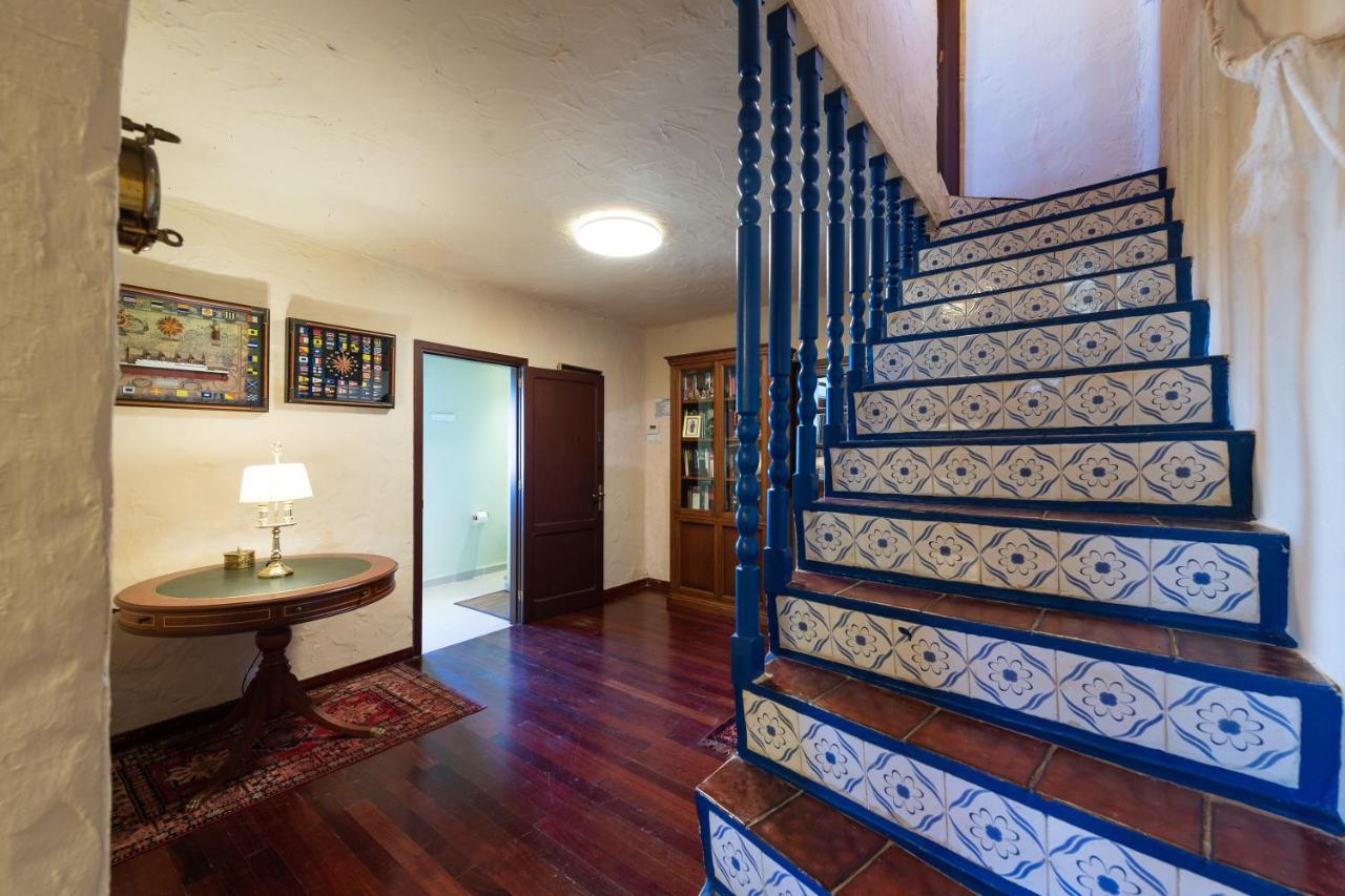 Villa Rural El Poleo D&R Con Piscina Climatizada Privada Y Solarium Pico de Viento Eksteriør billede