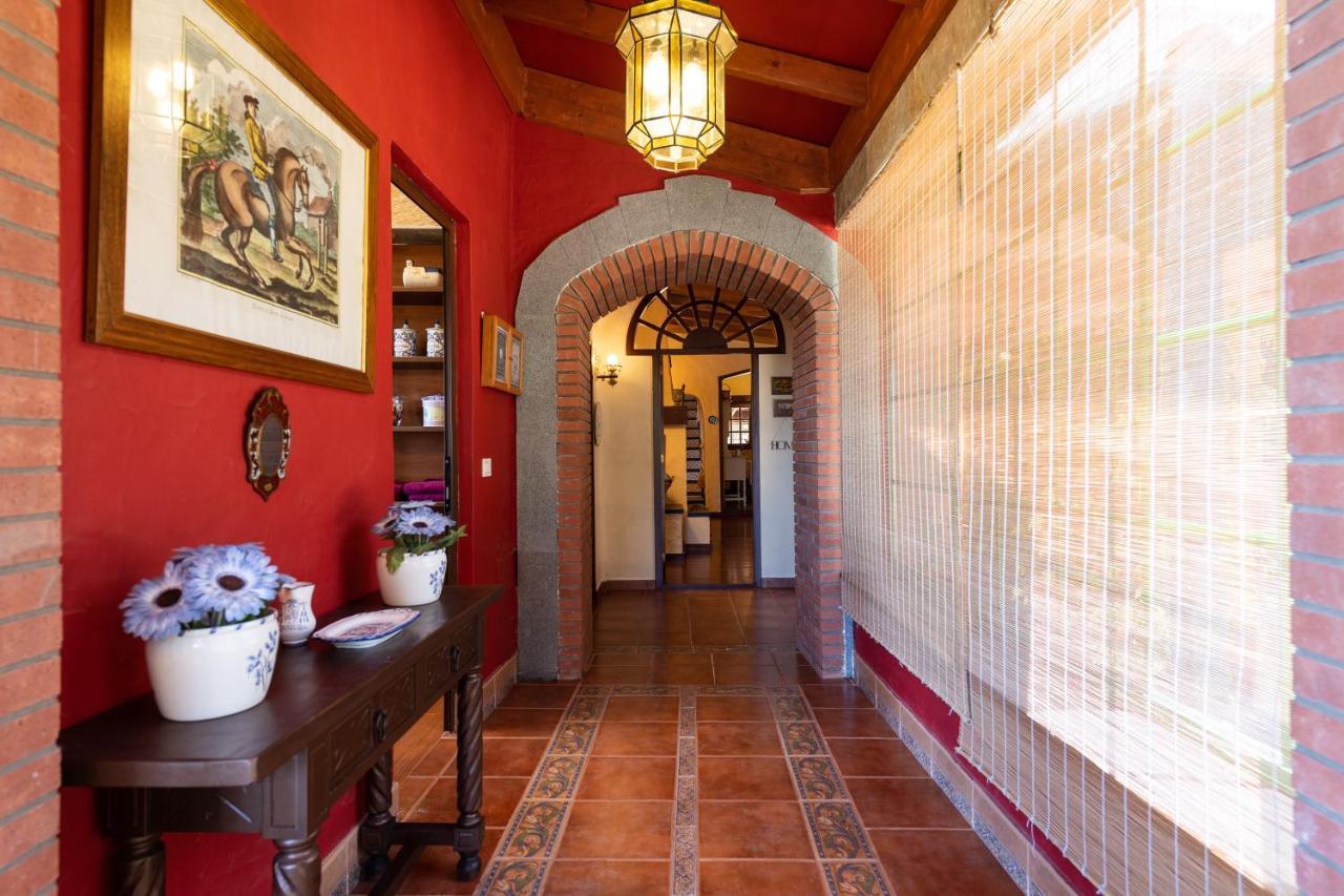 Villa Rural El Poleo D&R Con Piscina Climatizada Privada Y Solarium Pico de Viento Eksteriør billede