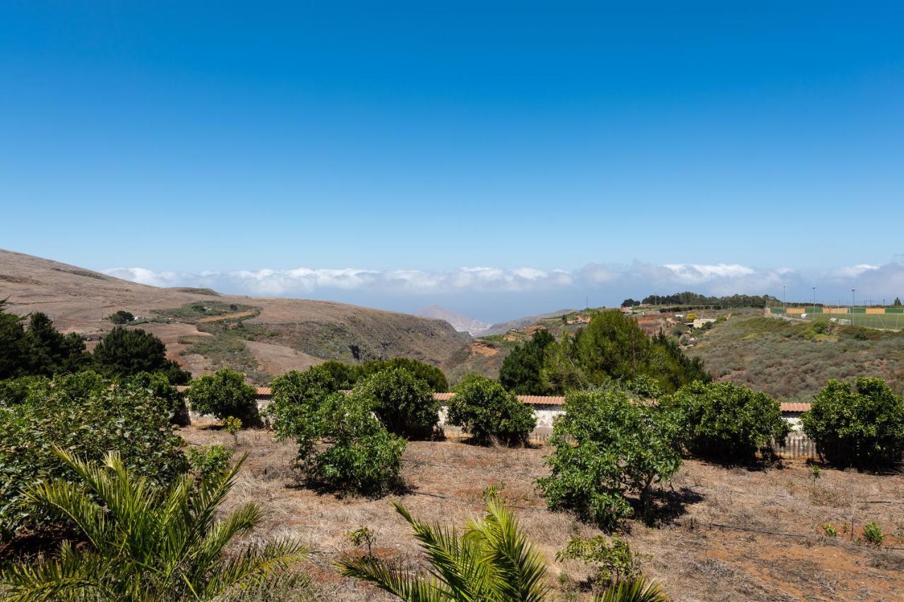Villa Rural El Poleo D&R Con Piscina Climatizada Privada Y Solarium Pico de Viento Eksteriør billede