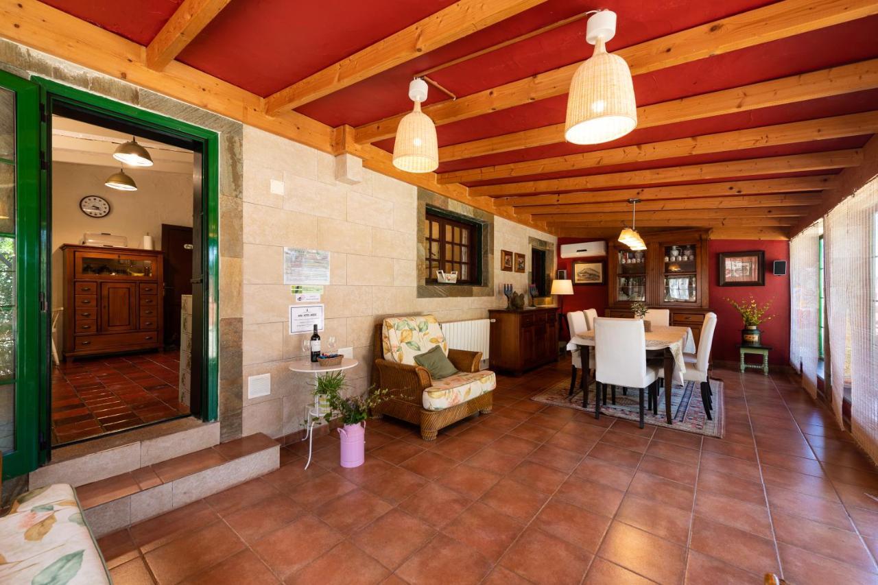 Villa Rural El Poleo D&R Con Piscina Climatizada Privada Y Solarium Pico de Viento Eksteriør billede
