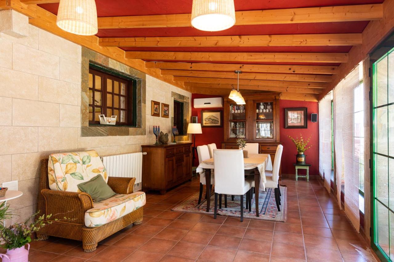Villa Rural El Poleo D&R Con Piscina Climatizada Privada Y Solarium Pico de Viento Eksteriør billede