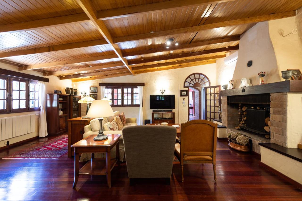 Villa Rural El Poleo D&R Con Piscina Climatizada Privada Y Solarium Pico de Viento Eksteriør billede