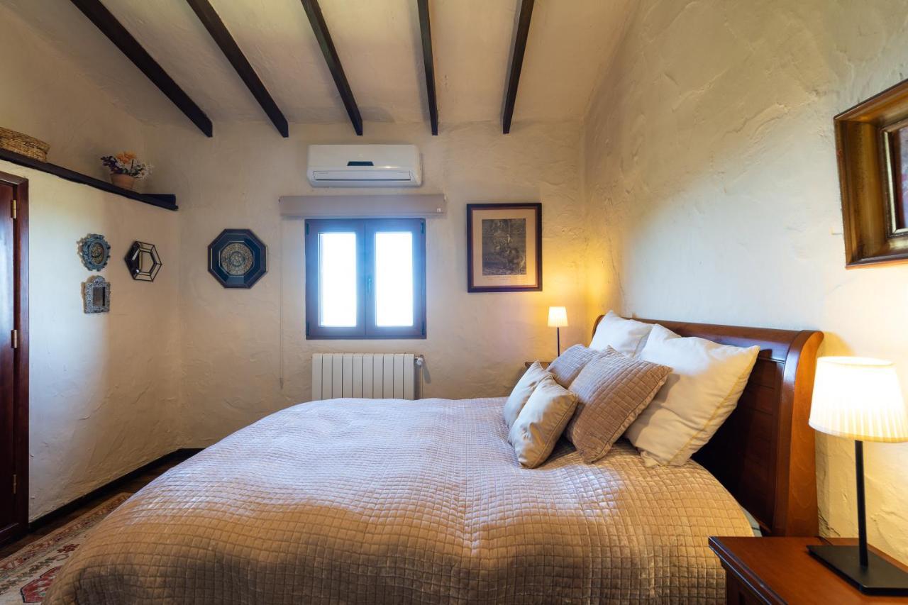 Villa Rural El Poleo D&R Con Piscina Climatizada Privada Y Solarium Pico de Viento Eksteriør billede