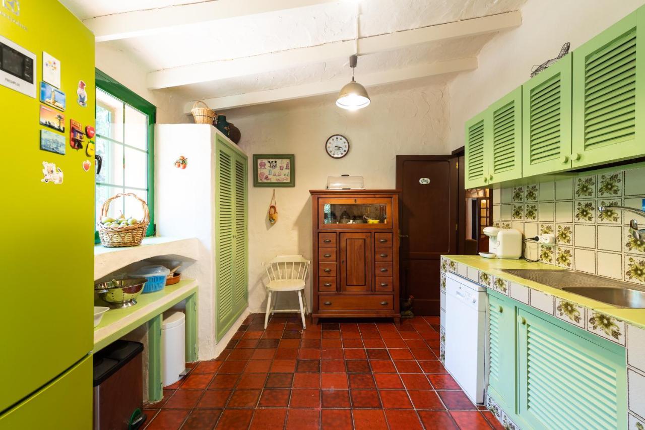 Villa Rural El Poleo D&R Con Piscina Climatizada Privada Y Solarium Pico de Viento Eksteriør billede