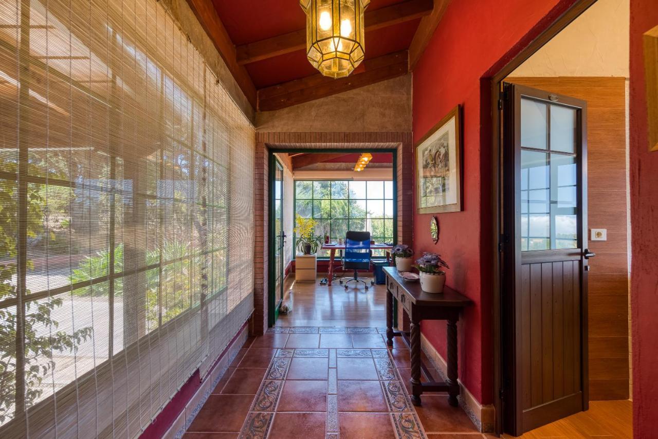 Villa Rural El Poleo D&R Con Piscina Climatizada Privada Y Solarium Pico de Viento Eksteriør billede