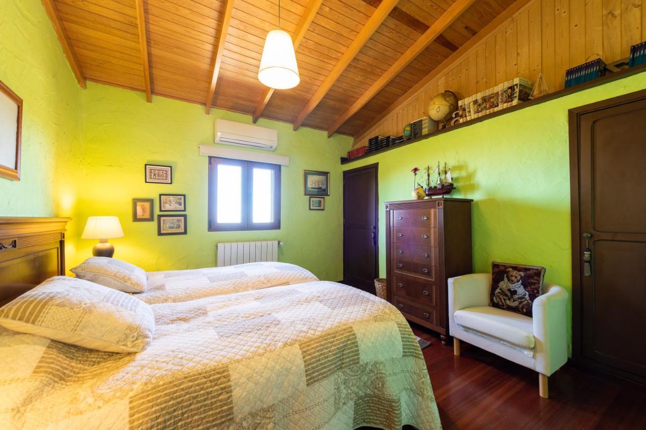 Villa Rural El Poleo D&R Con Piscina Climatizada Privada Y Solarium Pico de Viento Eksteriør billede