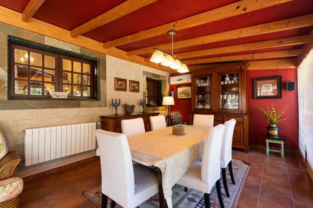 Villa Rural El Poleo D&R Con Piscina Climatizada Privada Y Solarium Pico de Viento Eksteriør billede