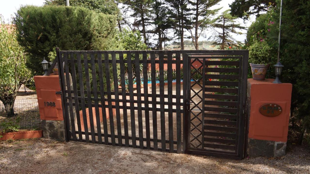 Villa Rural El Poleo D&R Con Piscina Climatizada Privada Y Solarium Pico de Viento Eksteriør billede