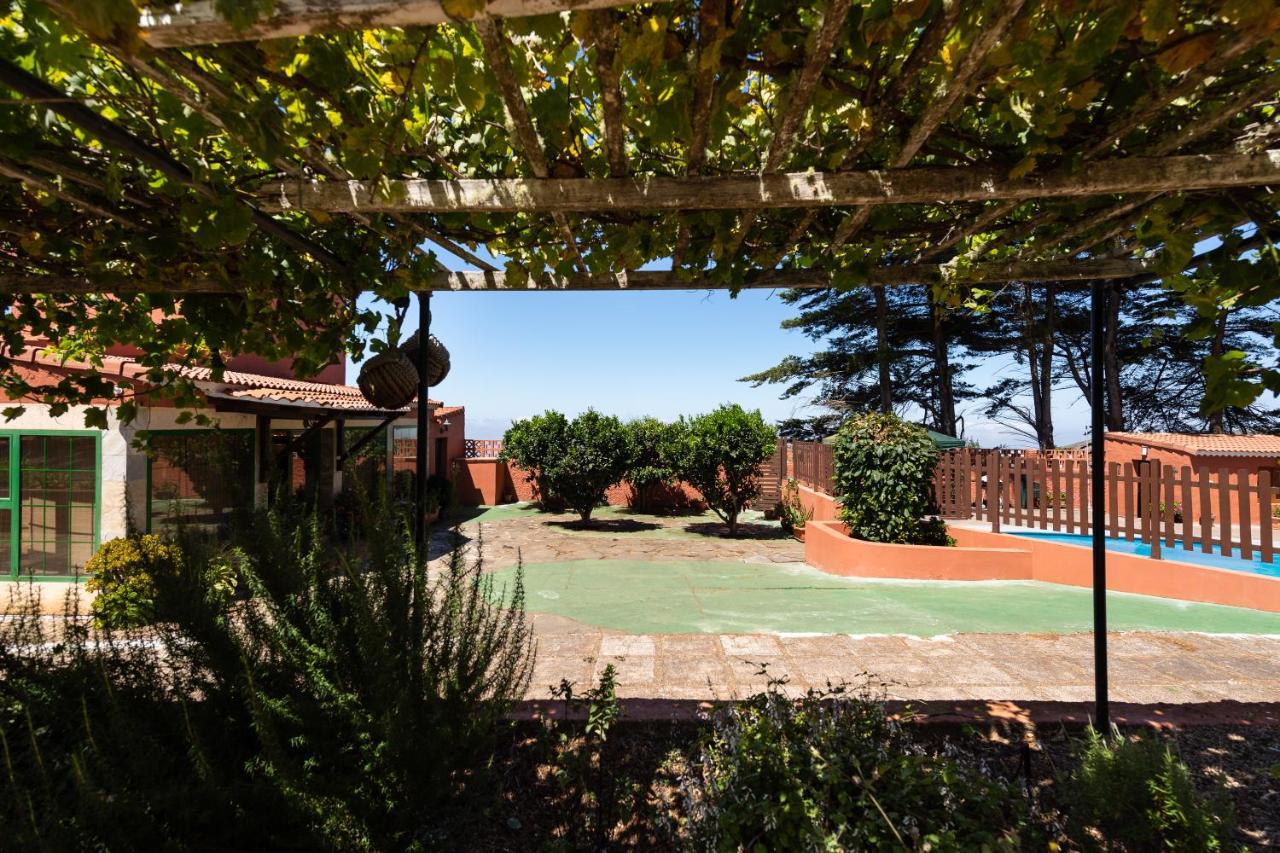 Villa Rural El Poleo D&R Con Piscina Climatizada Privada Y Solarium Pico de Viento Eksteriør billede
