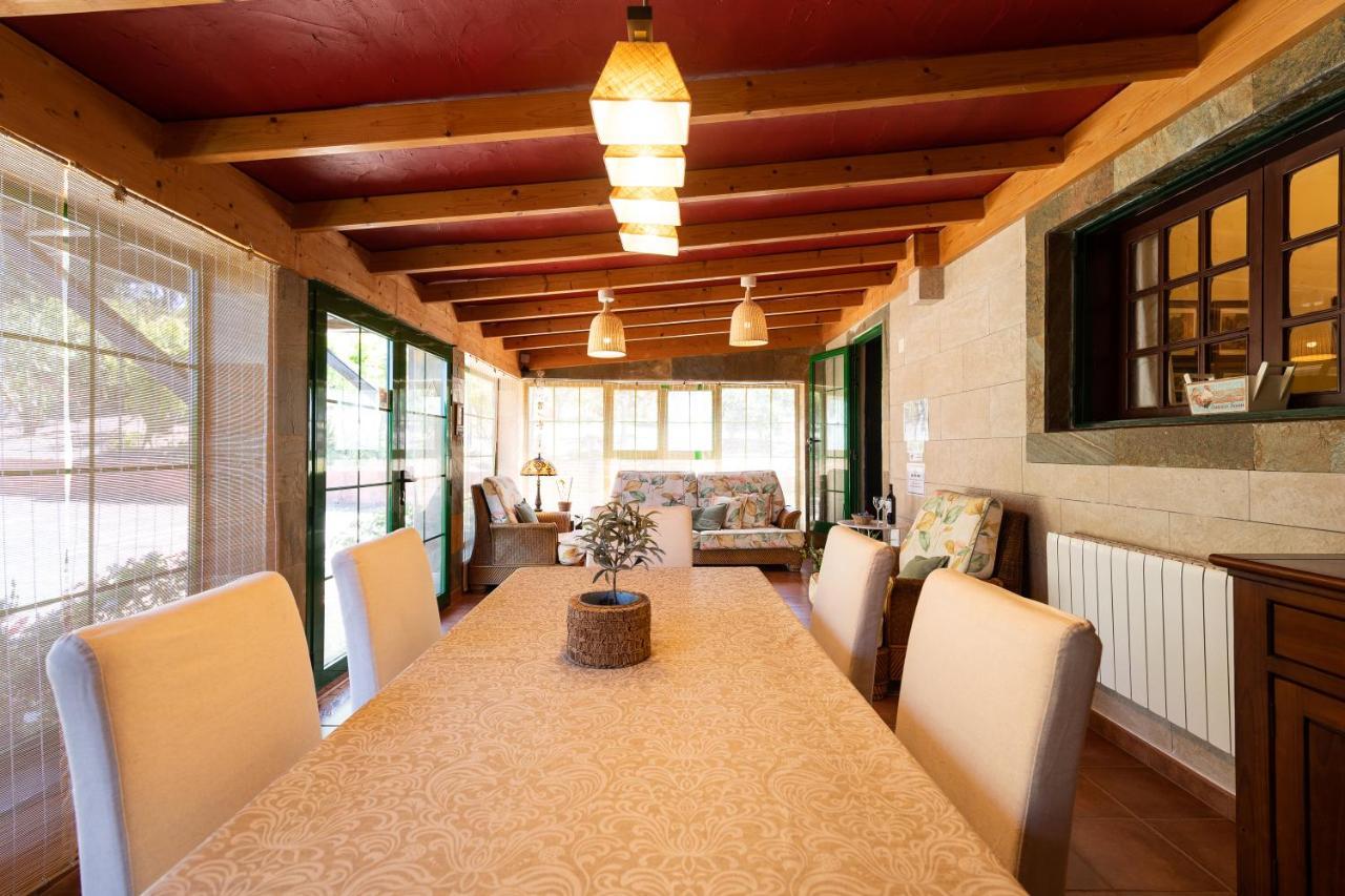 Villa Rural El Poleo D&R Con Piscina Climatizada Privada Y Solarium Pico de Viento Eksteriør billede
