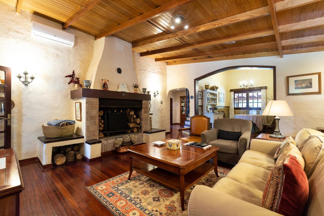 Villa Rural El Poleo D&R Con Piscina Climatizada Privada Y Solarium Pico de Viento Eksteriør billede