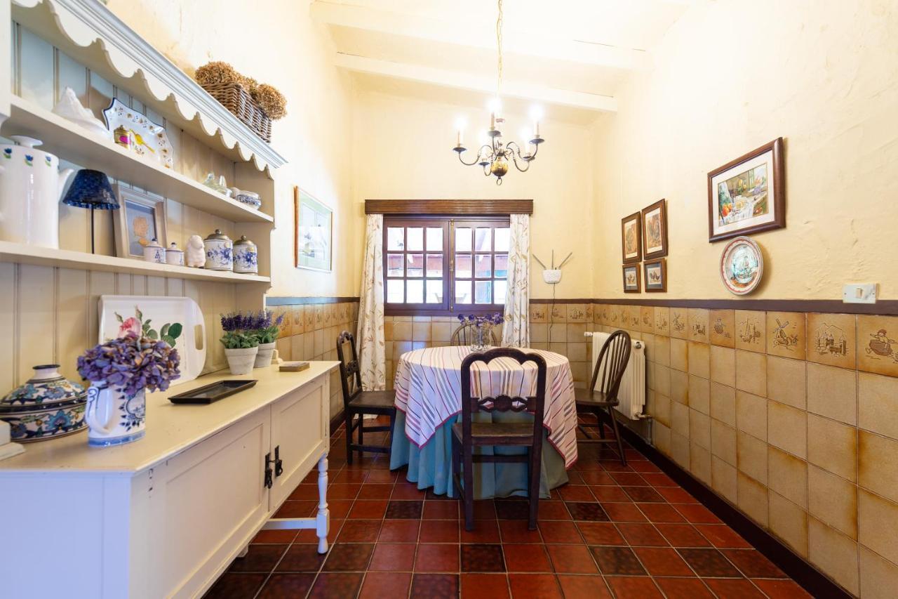 Villa Rural El Poleo D&R Con Piscina Climatizada Privada Y Solarium Pico de Viento Eksteriør billede