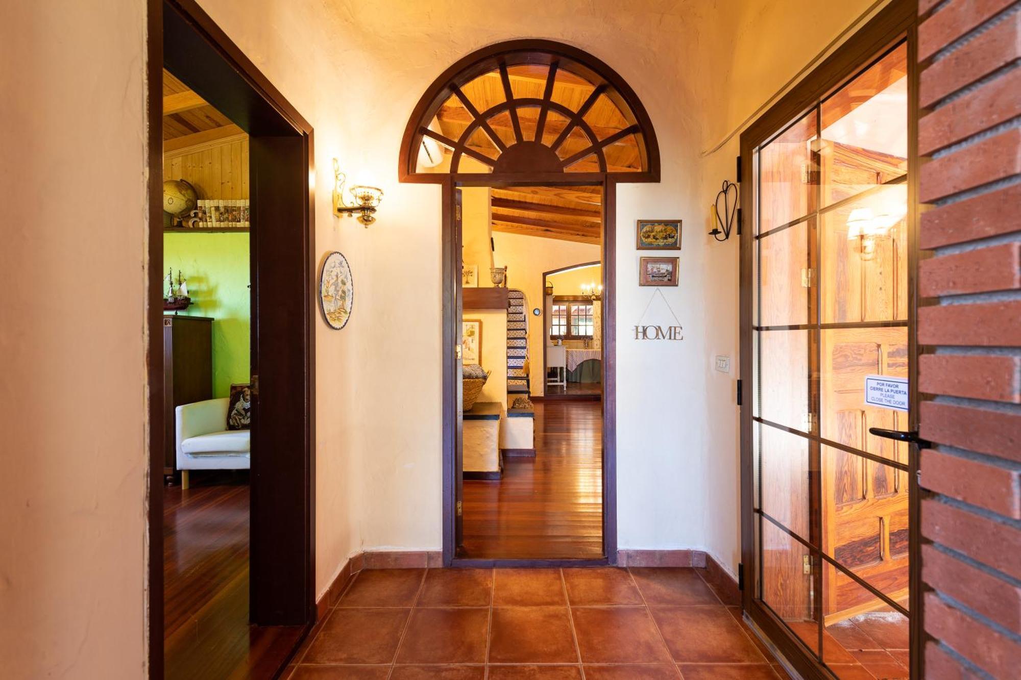 Villa Rural El Poleo D&R Con Piscina Climatizada Privada Y Solarium Pico de Viento Eksteriør billede