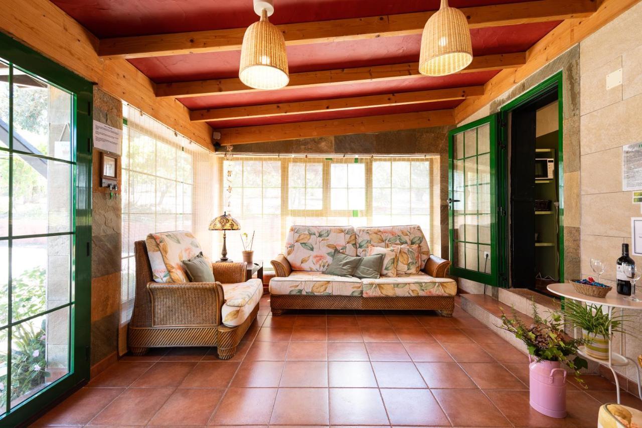 Villa Rural El Poleo D&R Con Piscina Climatizada Privada Y Solarium Pico de Viento Eksteriør billede
