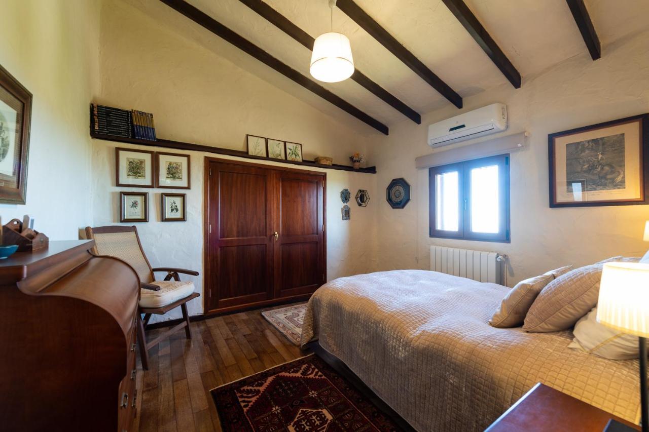 Villa Rural El Poleo D&R Con Piscina Climatizada Privada Y Solarium Pico de Viento Eksteriør billede