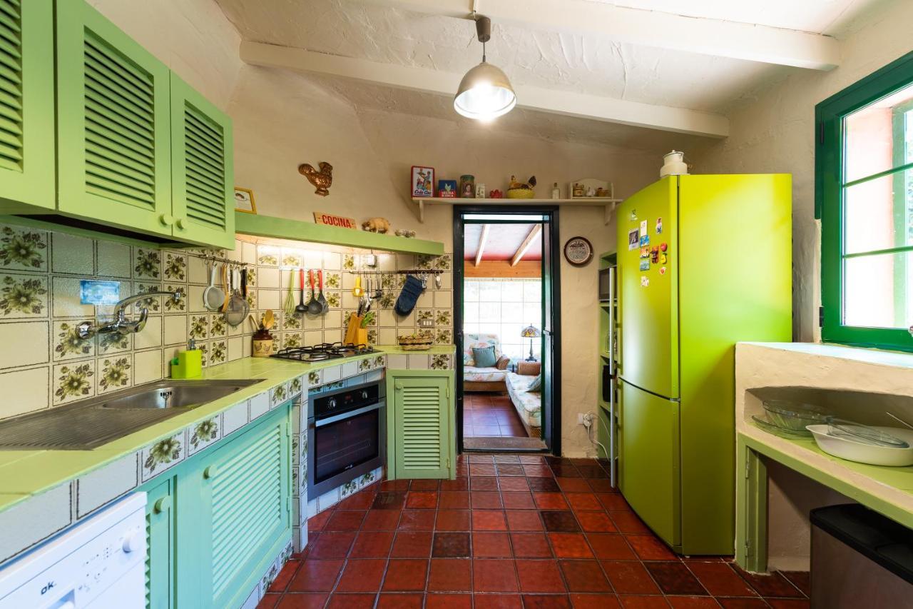 Villa Rural El Poleo D&R Con Piscina Climatizada Privada Y Solarium Pico de Viento Eksteriør billede