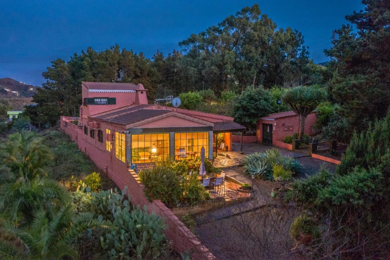 Villa Rural El Poleo D&R Con Piscina Climatizada Privada Y Solarium Pico de Viento Eksteriør billede