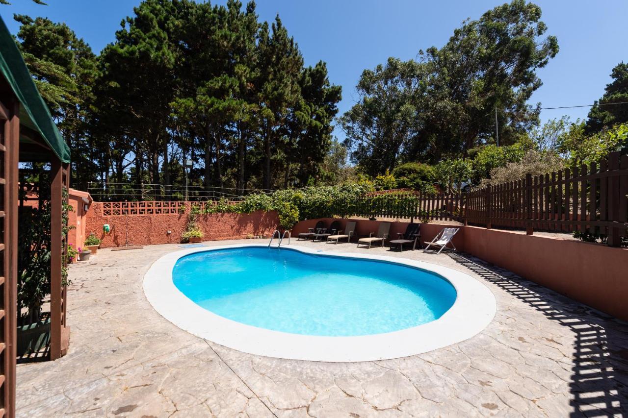 Villa Rural El Poleo D&R Con Piscina Climatizada Privada Y Solarium Pico de Viento Eksteriør billede