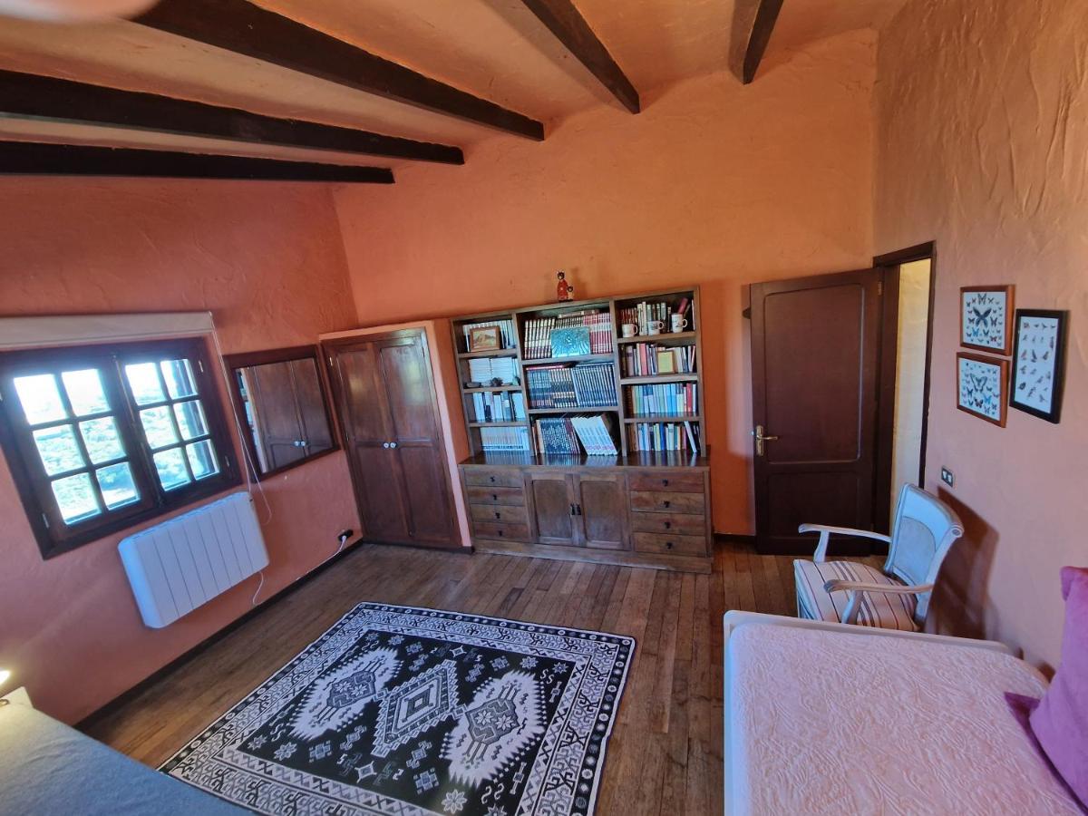 Villa Rural El Poleo D&R Con Piscina Climatizada Privada Y Solarium Pico de Viento Eksteriør billede
