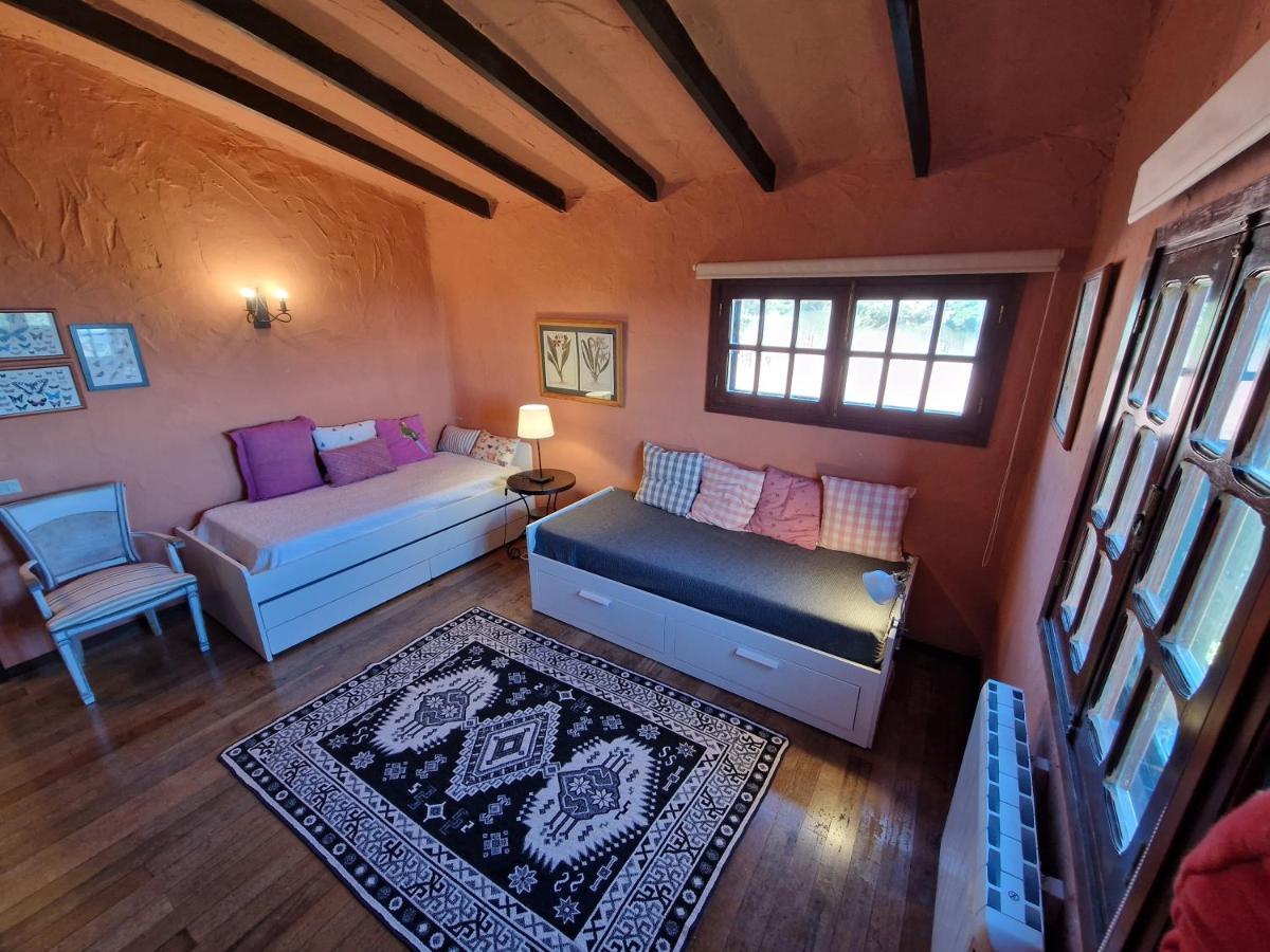 Villa Rural El Poleo D&R Con Piscina Climatizada Privada Y Solarium Pico de Viento Eksteriør billede