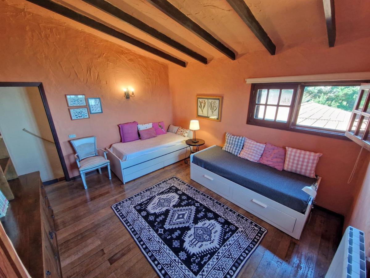 Villa Rural El Poleo D&R Con Piscina Climatizada Privada Y Solarium Pico de Viento Eksteriør billede